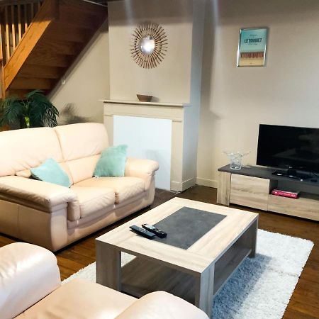 Grand Appartement Idealement Situe 7 Places Desvres Eksteriør billede